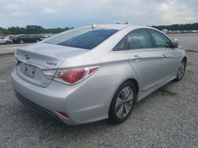 Photo 3 VIN: KMHEC4A47DA094573 - HYUNDAI SONATA HYB 