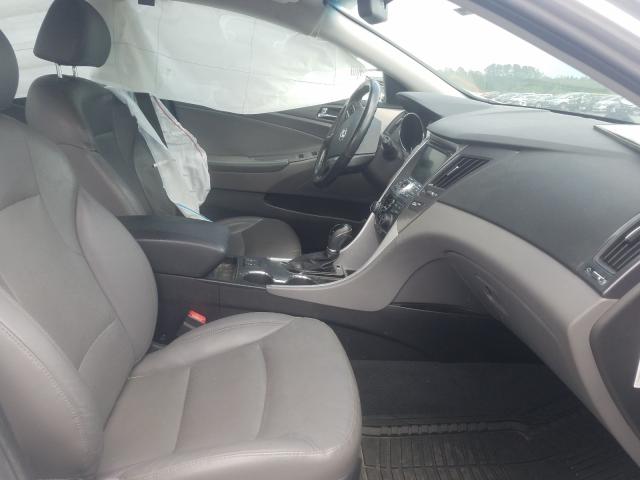 Photo 4 VIN: KMHEC4A47DA094573 - HYUNDAI SONATA HYB 