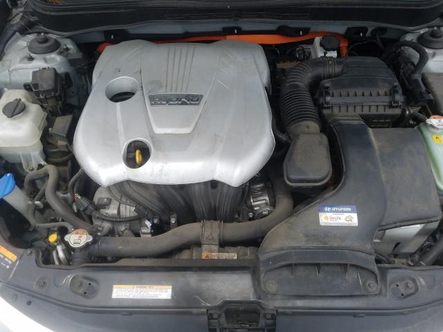 Photo 6 VIN: KMHEC4A47DA094573 - HYUNDAI SONATA HYB 