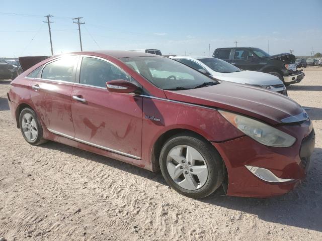 Photo 3 VIN: KMHEC4A47DA096162 - HYUNDAI SONATA HYB 