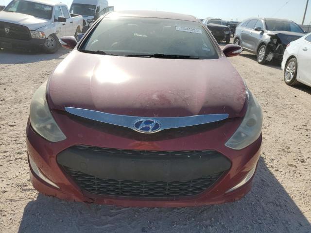 Photo 4 VIN: KMHEC4A47DA096162 - HYUNDAI SONATA HYB 