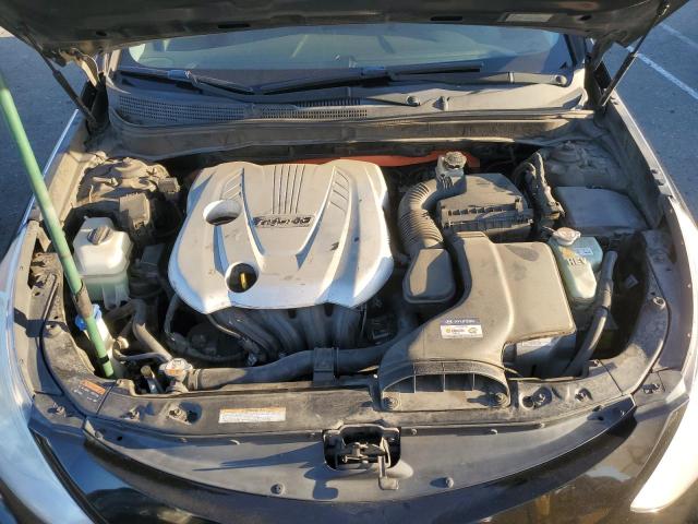 Photo 10 VIN: KMHEC4A47DA097232 - HYUNDAI SONATA HYB 