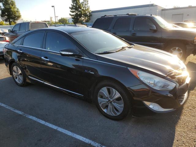 Photo 3 VIN: KMHEC4A47DA097232 - HYUNDAI SONATA HYB 