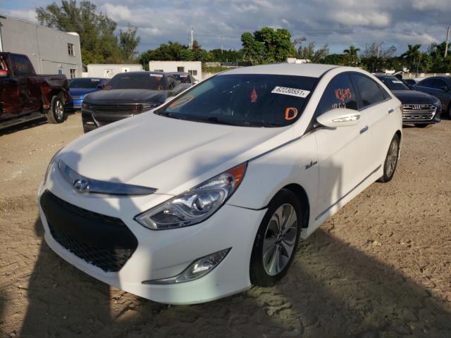 Photo 1 VIN: KMHEC4A47DA098087 - HYUNDAI SONATA HYB 