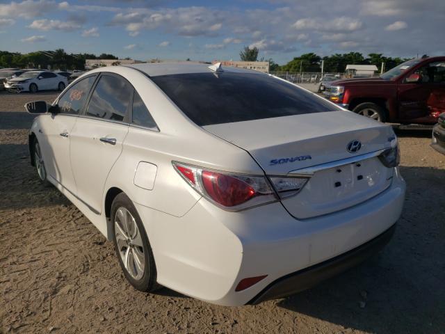 Photo 2 VIN: KMHEC4A47DA098087 - HYUNDAI SONATA HYB 