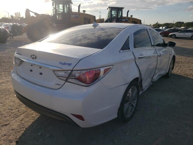 Photo 3 VIN: KMHEC4A47DA098087 - HYUNDAI SONATA HYB 