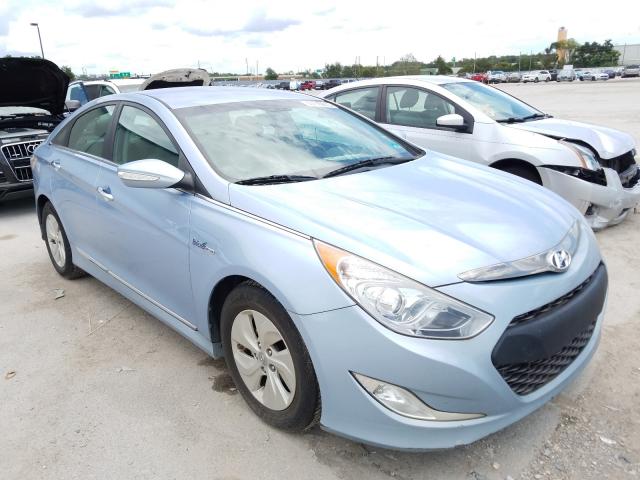 Photo 0 VIN: KMHEC4A47DA098557 - HYUNDAI SONATA HYB 