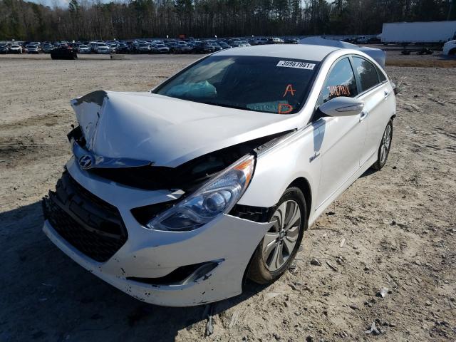 Photo 1 VIN: KMHEC4A47DA098641 - HYUNDAI SONATA 