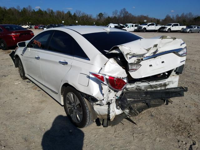 Photo 2 VIN: KMHEC4A47DA098641 - HYUNDAI SONATA 