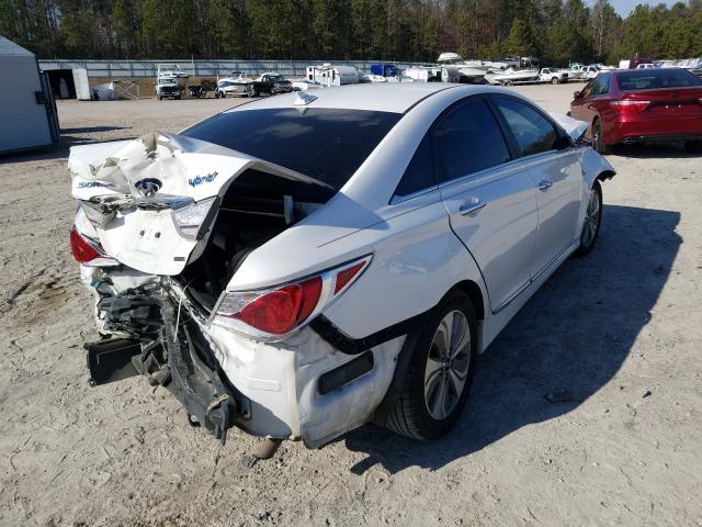 Photo 3 VIN: KMHEC4A47DA098641 - HYUNDAI SONATA 