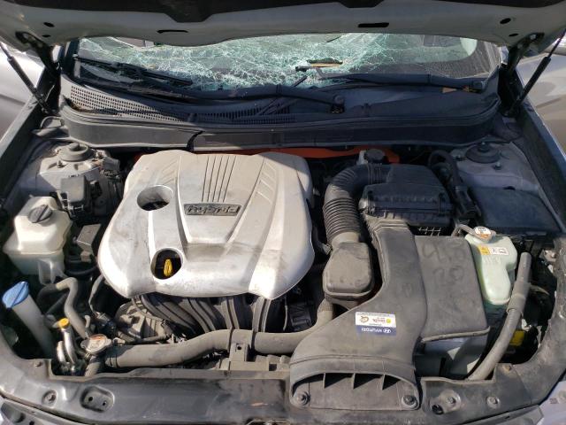 Photo 10 VIN: KMHEC4A47DA099238 - HYUNDAI SONATA HYB 