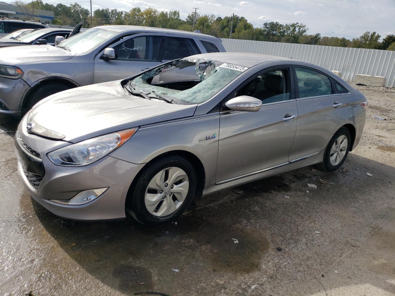 Photo 12 VIN: KMHEC4A47DA099238 - HYUNDAI SONATA HYB 