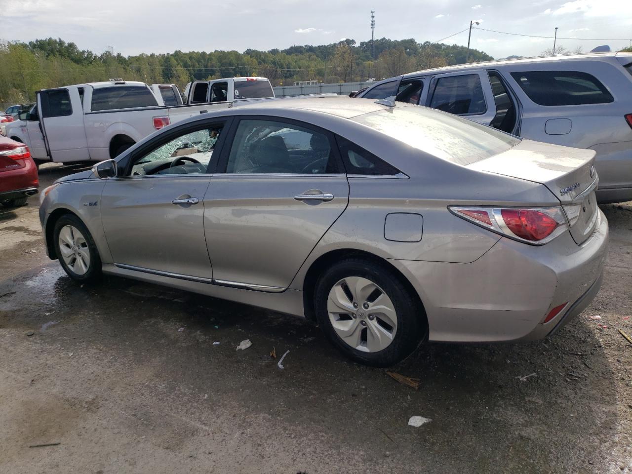 Photo 13 VIN: KMHEC4A47DA099238 - HYUNDAI SONATA HYB 