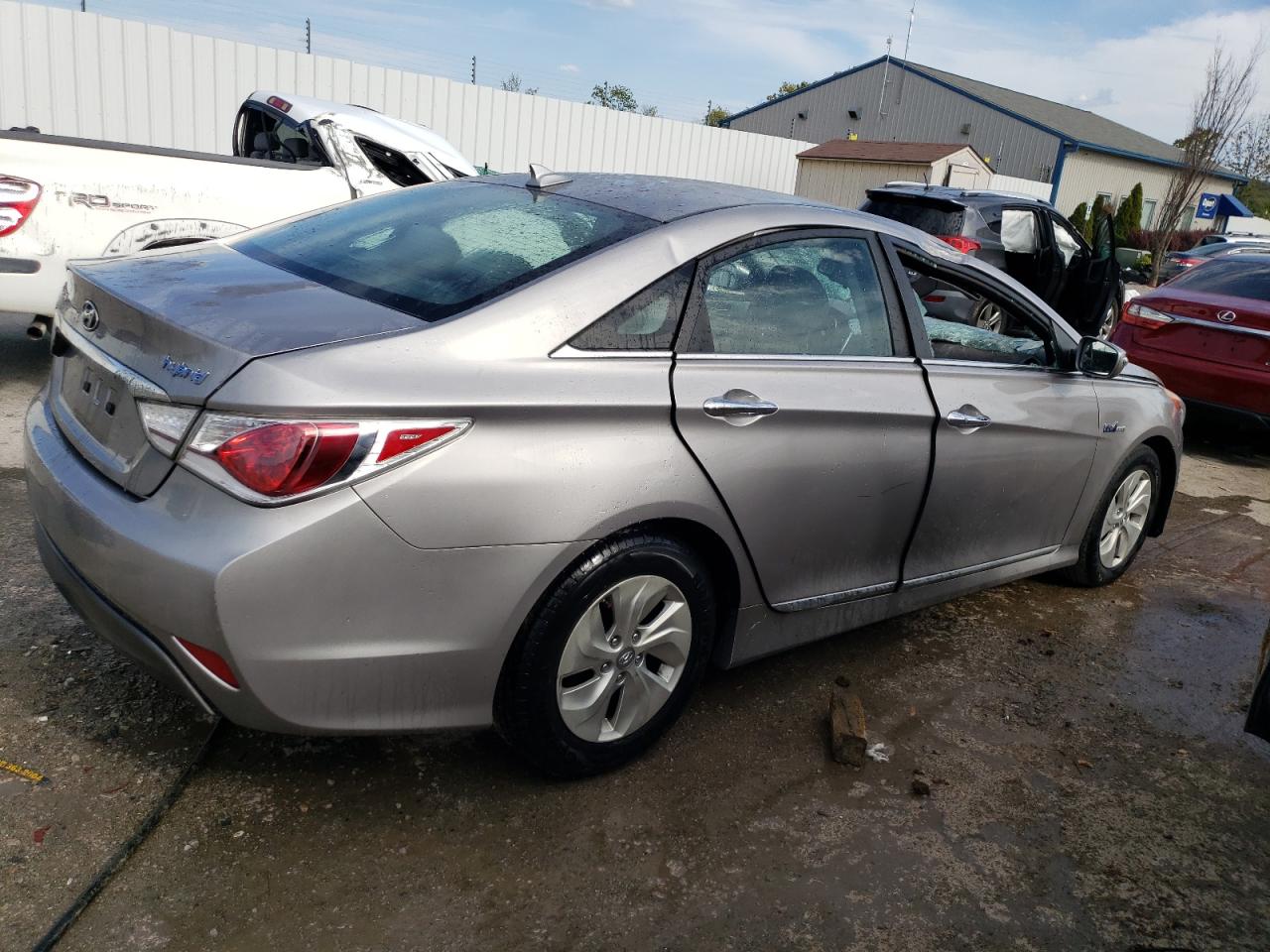 Photo 14 VIN: KMHEC4A47DA099238 - HYUNDAI SONATA HYB 