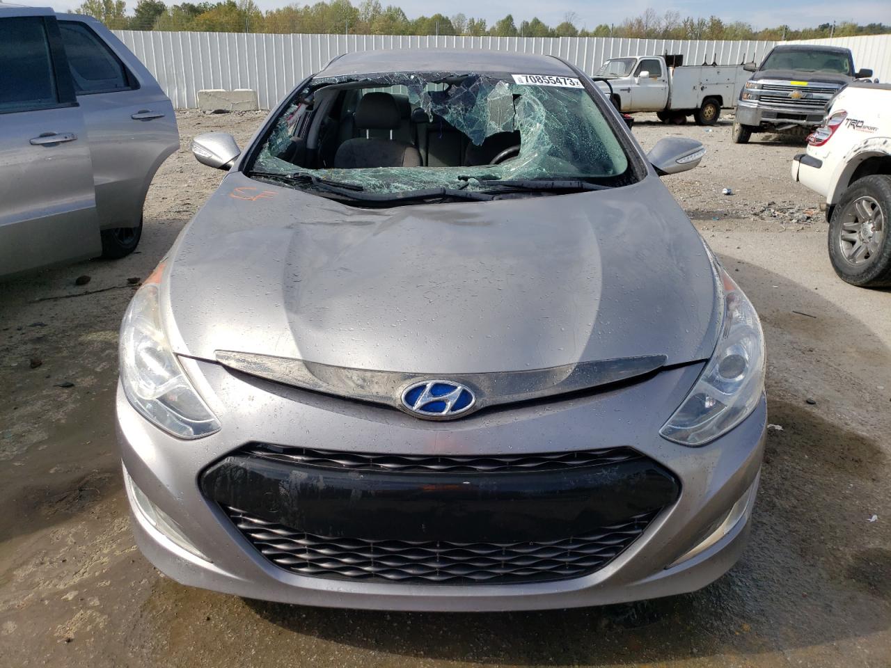 Photo 16 VIN: KMHEC4A47DA099238 - HYUNDAI SONATA HYB 