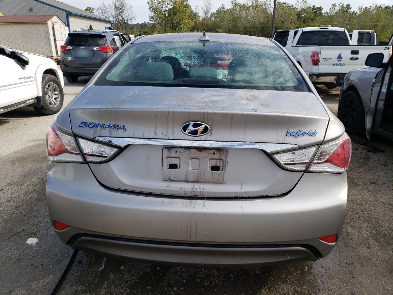 Photo 17 VIN: KMHEC4A47DA099238 - HYUNDAI SONATA HYB 
