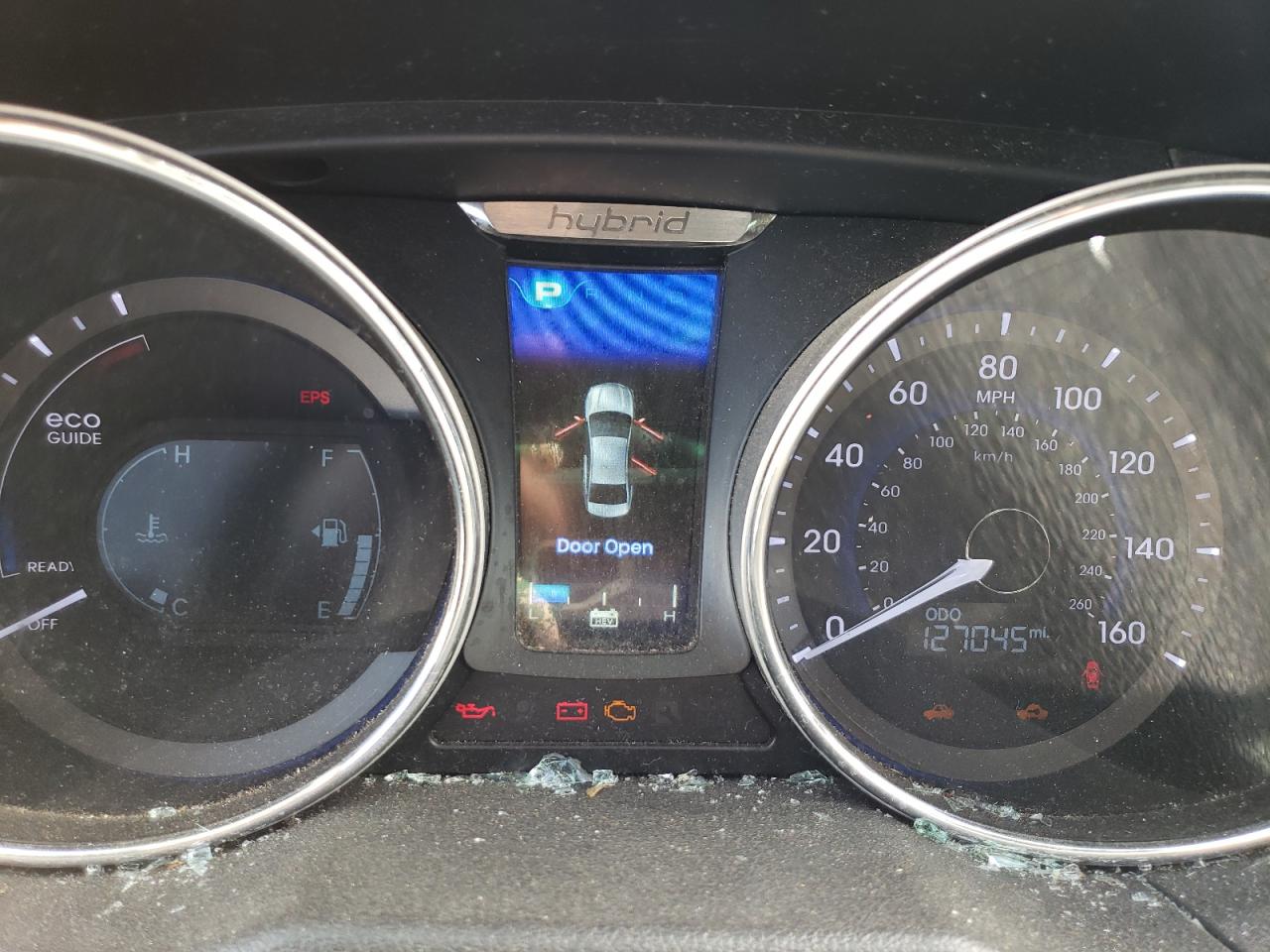 Photo 20 VIN: KMHEC4A47DA099238 - HYUNDAI SONATA HYB 