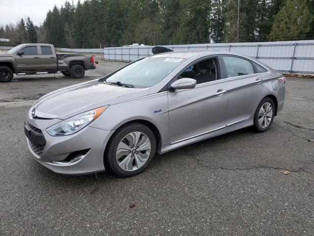 Photo 0 VIN: KMHEC4A47DA100338 - HYUNDAI SONATA HYB 