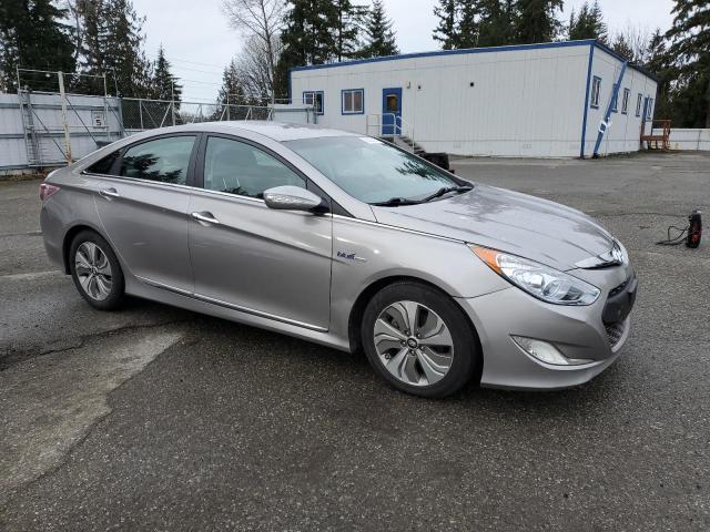 Photo 3 VIN: KMHEC4A47DA100338 - HYUNDAI SONATA HYB 