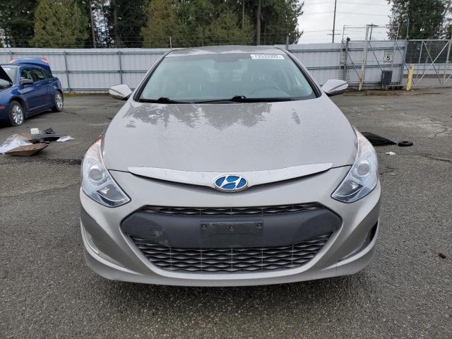 Photo 4 VIN: KMHEC4A47DA100338 - HYUNDAI SONATA HYB 