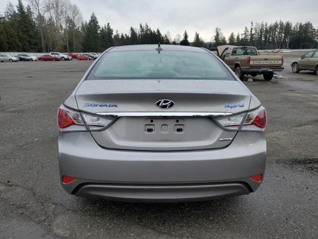 Photo 5 VIN: KMHEC4A47DA100338 - HYUNDAI SONATA HYB 