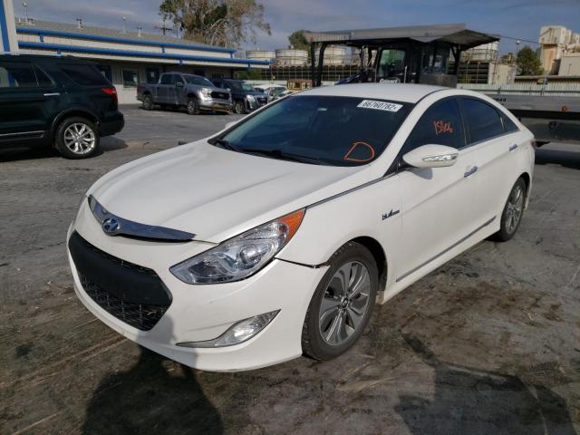 Photo 1 VIN: KMHEC4A47DA100467 - HYUNDAI SONATA HYB 