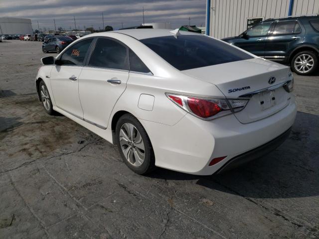 Photo 2 VIN: KMHEC4A47DA100467 - HYUNDAI SONATA HYB 