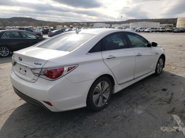 Photo 3 VIN: KMHEC4A47DA100467 - HYUNDAI SONATA HYB 