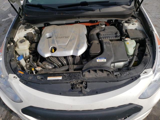 Photo 6 VIN: KMHEC4A47DA100467 - HYUNDAI SONATA HYB 