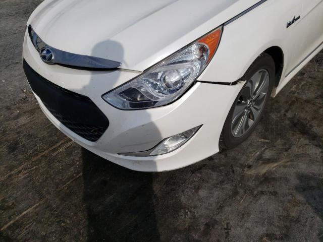 Photo 8 VIN: KMHEC4A47DA100467 - HYUNDAI SONATA HYB 