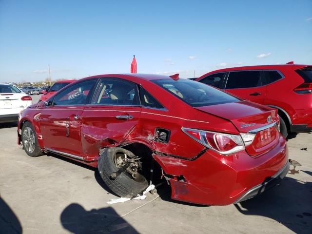 Photo 1 VIN: KMHEC4A47DA101568 - HYUNDAI SONATA 