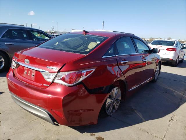 Photo 2 VIN: KMHEC4A47DA101568 - HYUNDAI SONATA 