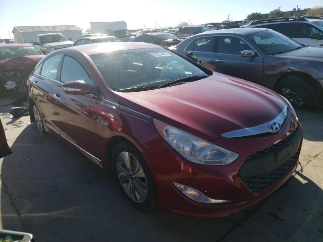 Photo 3 VIN: KMHEC4A47DA101568 - HYUNDAI SONATA 