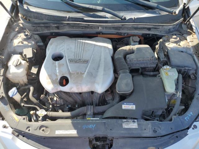 Photo 10 VIN: KMHEC4A47EA103807 - HYUNDAI SONATA 