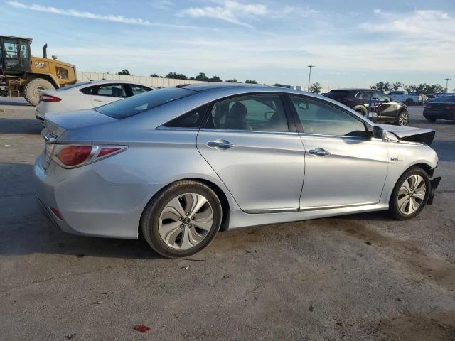 Photo 2 VIN: KMHEC4A47EA104892 - HYUNDAI SONATA HYB 