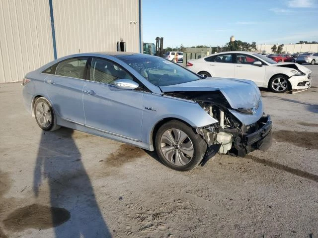 Photo 3 VIN: KMHEC4A47EA104892 - HYUNDAI SONATA HYB 