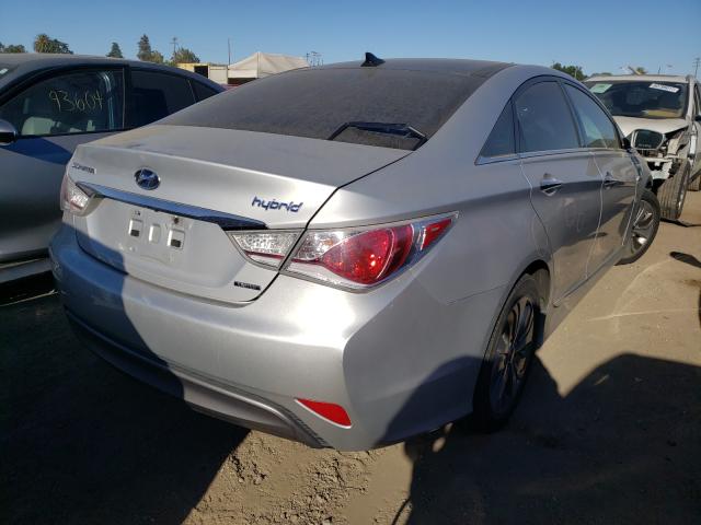 Photo 3 VIN: KMHEC4A47EA106111 - HYUNDAI SONATA HYB 