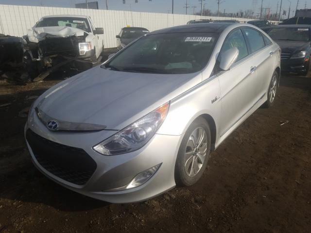 Photo 1 VIN: KMHEC4A47EA108098 - HYUNDAI SONATA HYB 