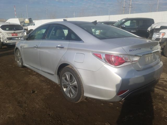 Photo 2 VIN: KMHEC4A47EA108098 - HYUNDAI SONATA HYB 