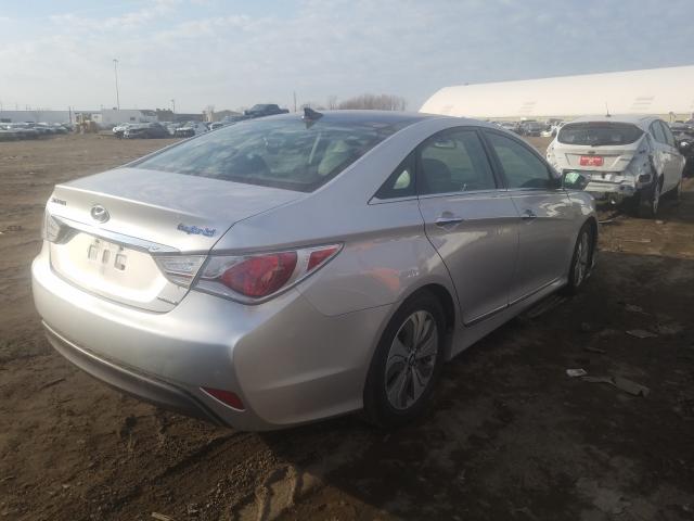 Photo 3 VIN: KMHEC4A47EA108098 - HYUNDAI SONATA HYB 