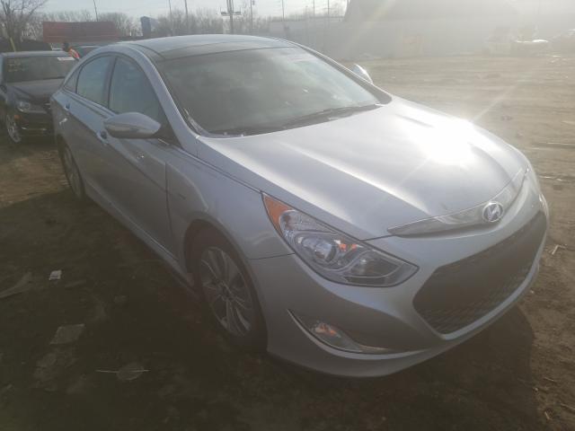 Photo 8 VIN: KMHEC4A47EA108098 - HYUNDAI SONATA HYB 