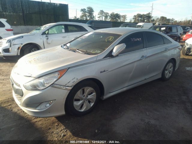 Photo 1 VIN: KMHEC4A47EA109736 - HYUNDAI SONATA HYBRID 