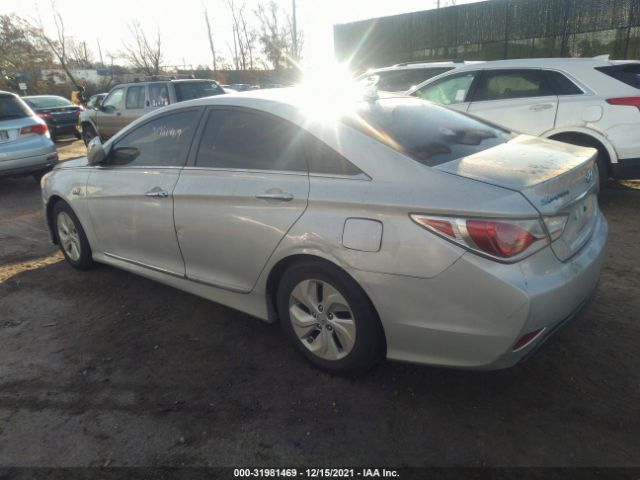 Photo 2 VIN: KMHEC4A47EA109736 - HYUNDAI SONATA HYBRID 