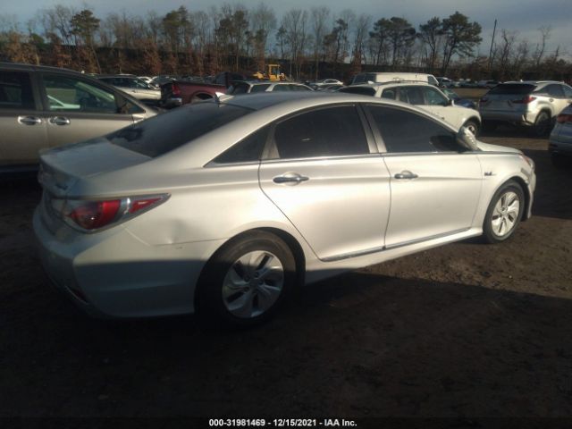 Photo 3 VIN: KMHEC4A47EA109736 - HYUNDAI SONATA HYBRID 