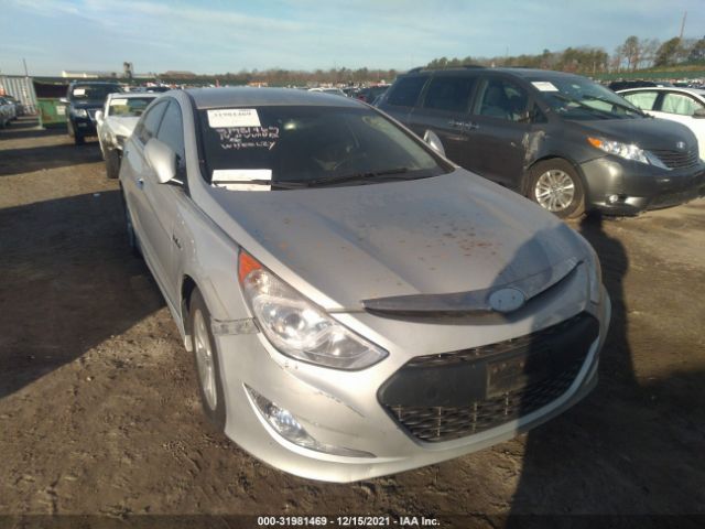 Photo 5 VIN: KMHEC4A47EA109736 - HYUNDAI SONATA HYBRID 