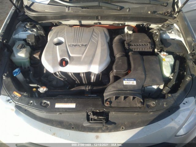 Photo 9 VIN: KMHEC4A47EA109736 - HYUNDAI SONATA HYBRID 