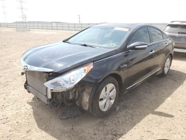 Photo 1 VIN: KMHEC4A47EA110028 - HYUNDAI SONATA 