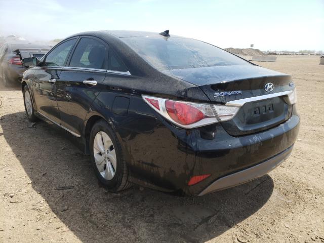 Photo 2 VIN: KMHEC4A47EA110028 - HYUNDAI SONATA 