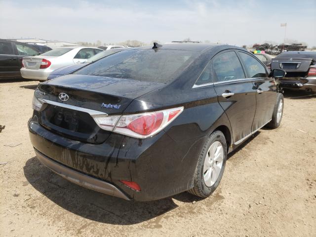 Photo 3 VIN: KMHEC4A47EA110028 - HYUNDAI SONATA 