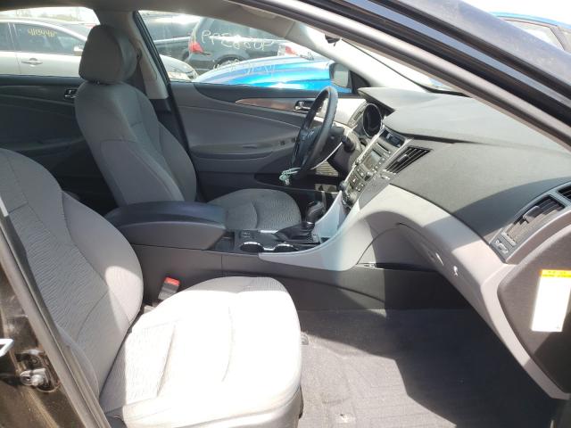 Photo 4 VIN: KMHEC4A47EA110028 - HYUNDAI SONATA 